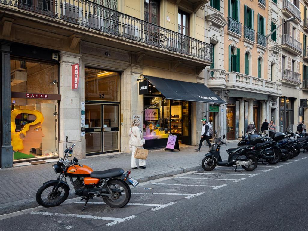 Stay U-Nique Apartments Rambla Catalunya III バルセロナ エクステリア 写真